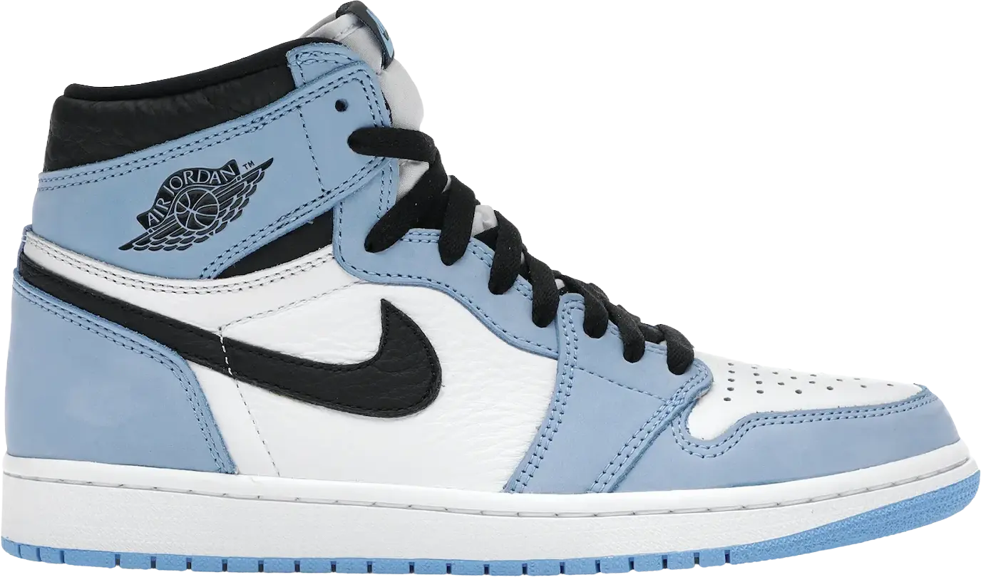 Jordan 1 Retro High OG University Blue (US 8)